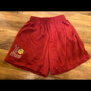 UMass Minutemen Basketball Shorts- 19Nine Hardwood Classics